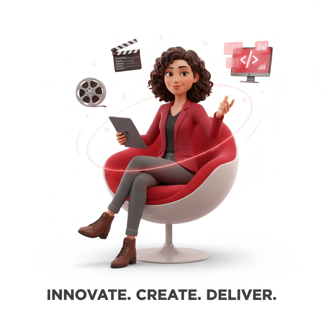 Orezilla Technology LLP - Creative IT Solutions Illustration